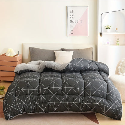 Premium Year-Round Duvet Fill with Modern Designs