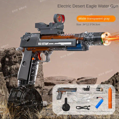Powerful Electric Squirt Gun for Kids
