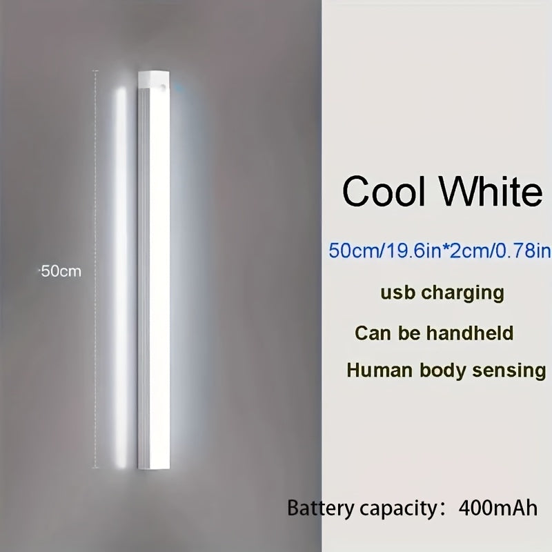 Smart Automatic LED Night Light Rechargeable Strip