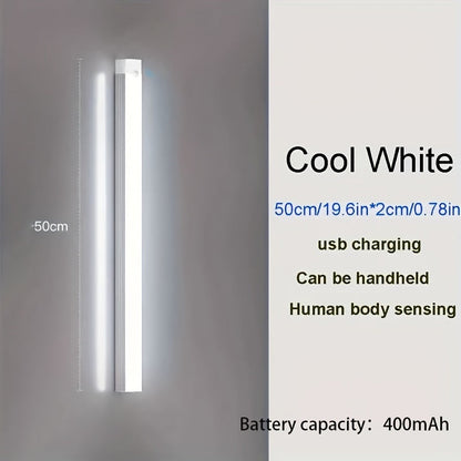 Smart Automatic LED Night Light Rechargeable Strip