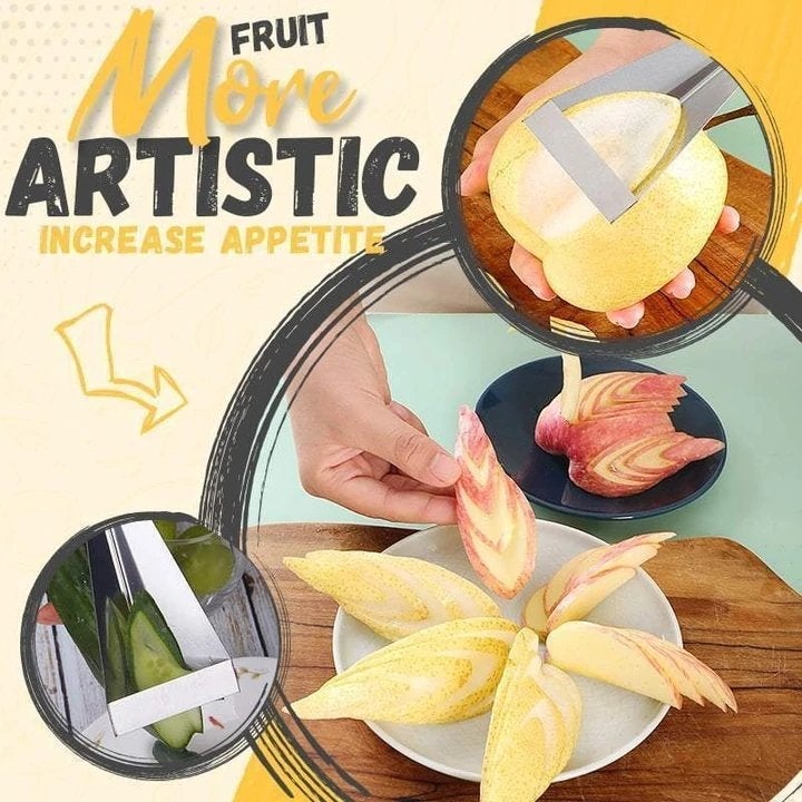 FruitMaster - Creative Fruit Carving Tool Set