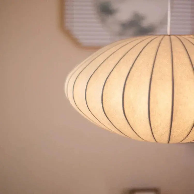 Simple Japanese Style Pendant Lamp