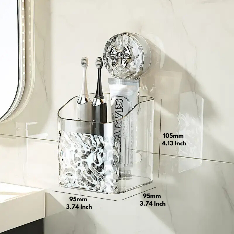 Easy Install Adhesive Wall Shelf - Fesara