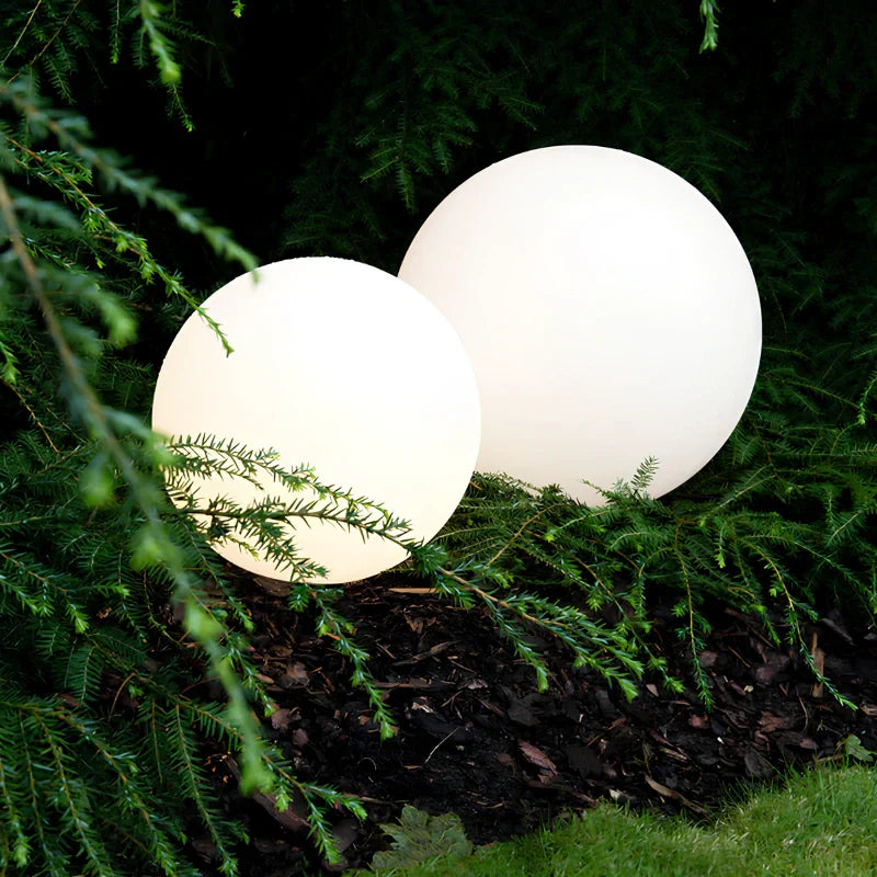 Colorful Outdoor Solar LED Globe Light