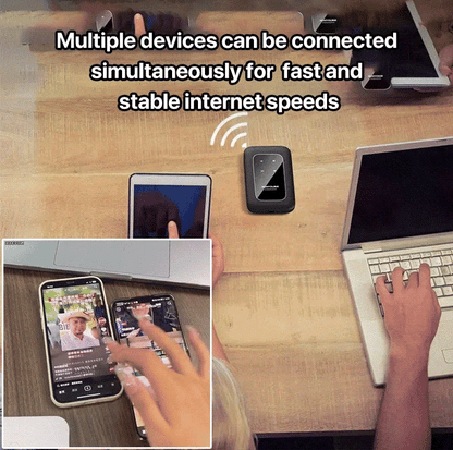 Compact 4G LTE WiFi Hotspot – Fast Mobile Internet On The Go