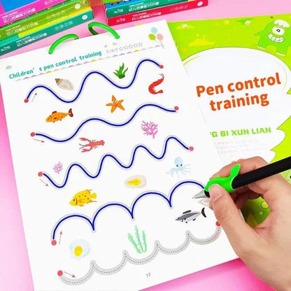 Fun Kids Activity Book for Learning and Drawing