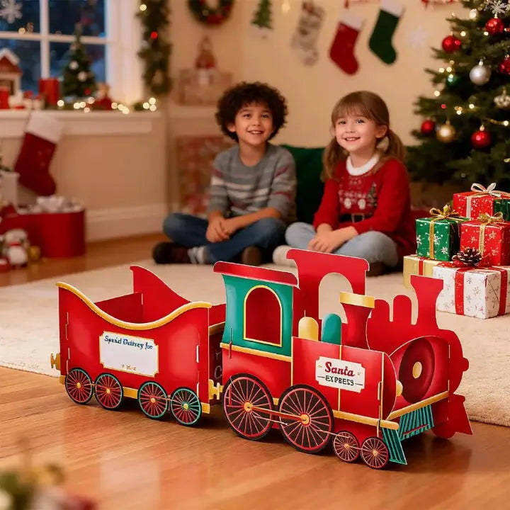 Magical Christmas Storage Trunk - Fesara