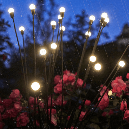 Fesara Solar String Lights (8 Pack) Outdoor Fairy Lights