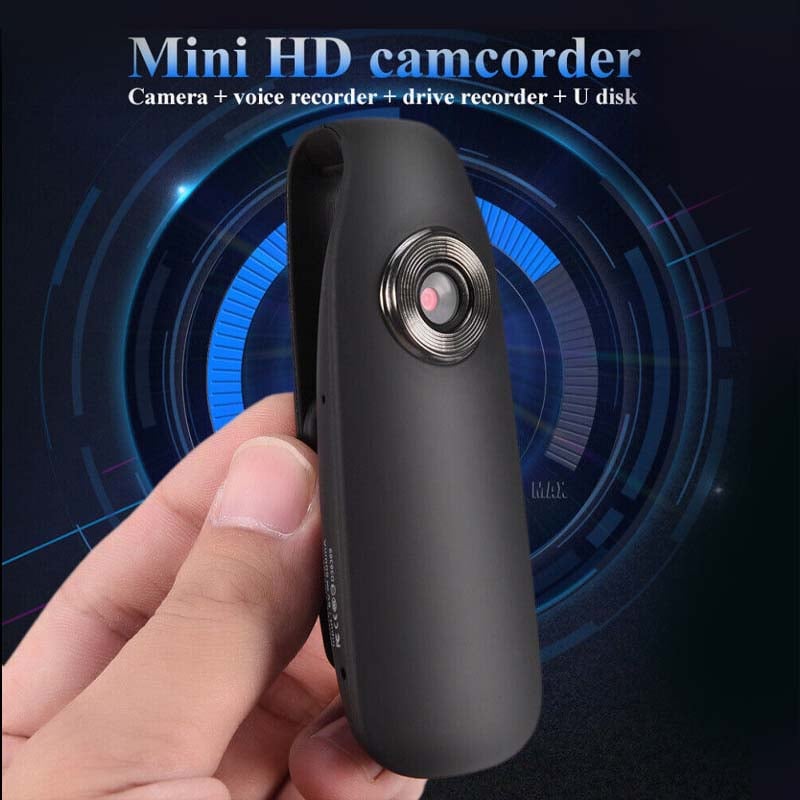 Compact 1080P HD Mini Camera