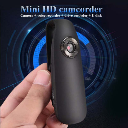 Compact 1080P HD Mini Camera