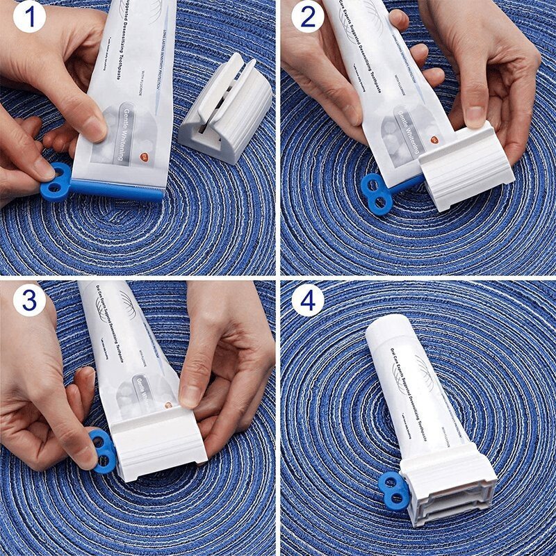 Fesara Automatic Toothpaste Saver Dispenser