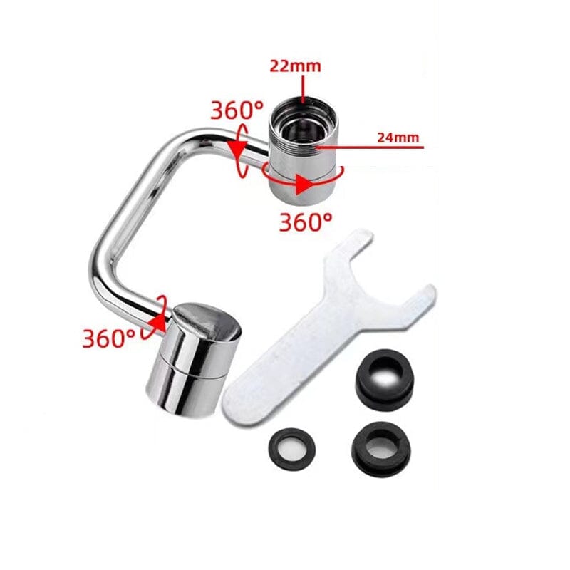 Flexible 360 Rotating Kitchen Faucet