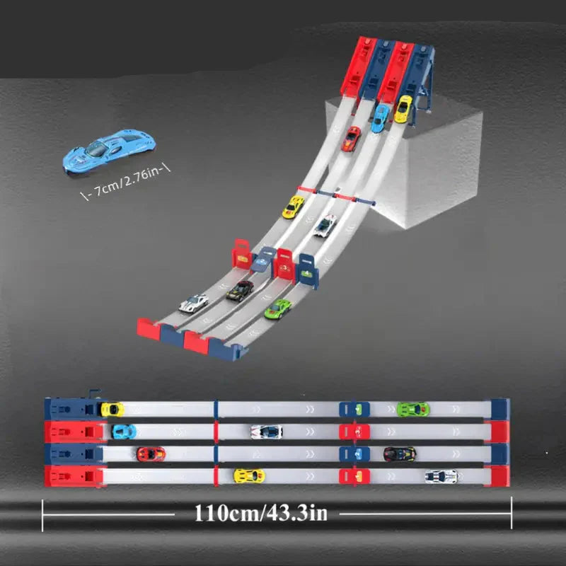 Fun Kids Racing Car Track Set