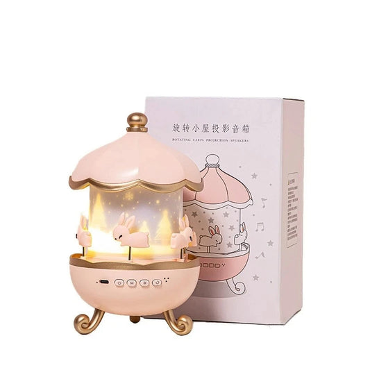 Cute Bunny LED Nursery Night Light - Fesara