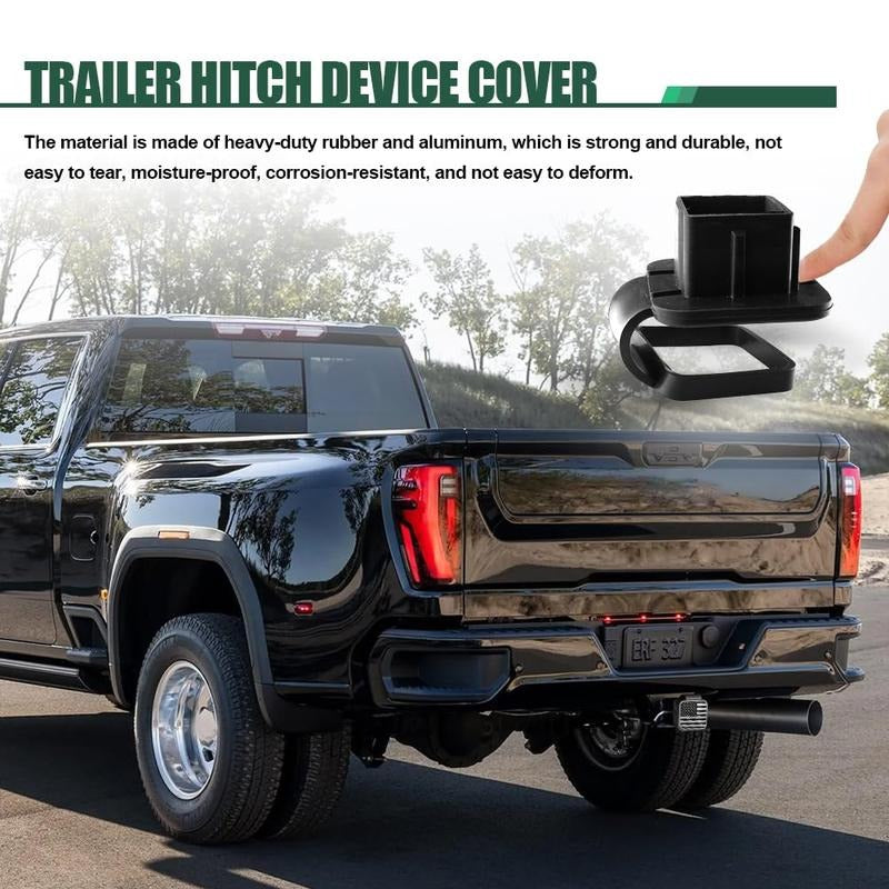 American Flag Hitch Cover Accessory