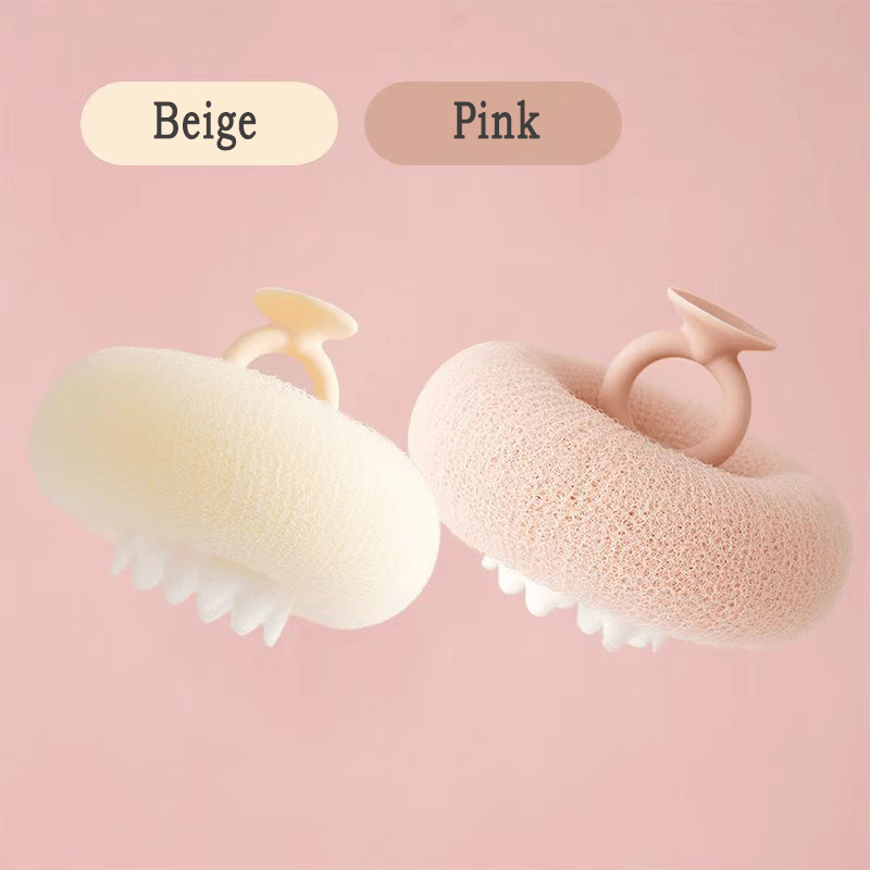 Gentle Floral Bathroom Suction Ball