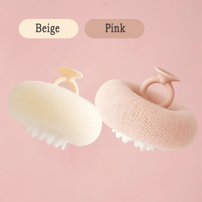Gentle Floral Bathroom Suction Ball