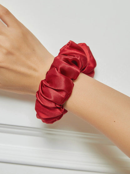 Soft Luxury Silk Hair Ties