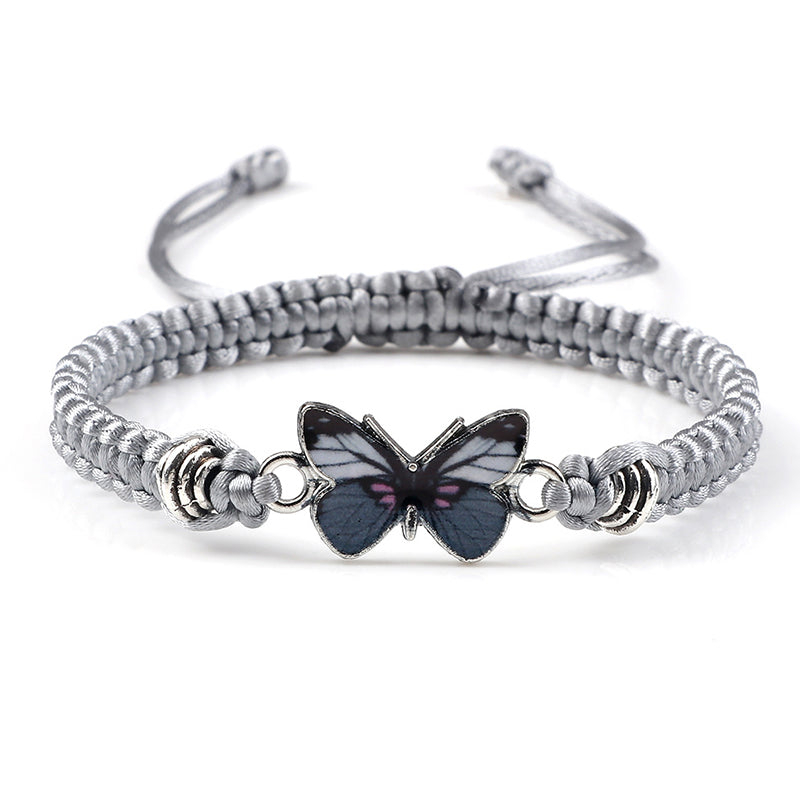 Delicate Wing Accent Bracelet