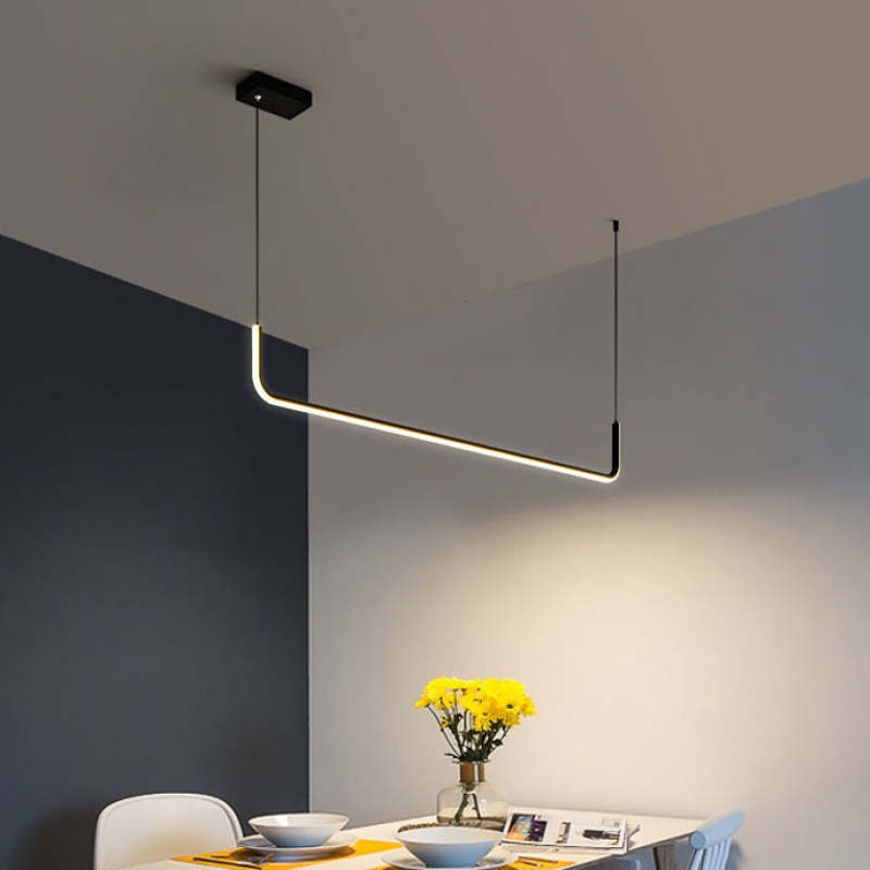 Modern Glass LED Hanging Light