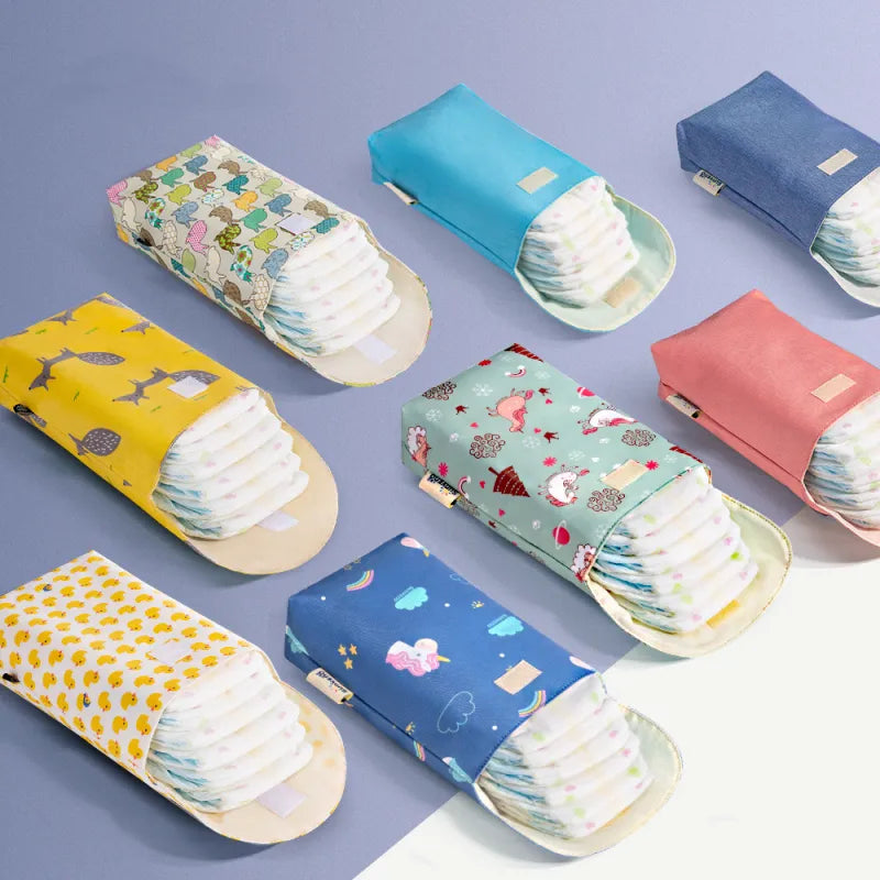 Portable Stroller Organizer Bag – Travel Diaper Bag