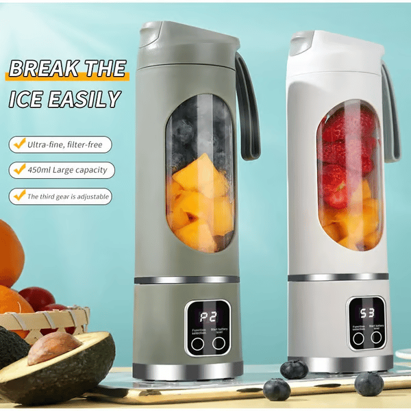 EasyBlend Juicer Blender | Compact, BPA-Free for Smoothies