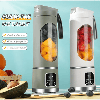 EasyBlend Juicer Blender | Compact, BPA-Free for Smoothies