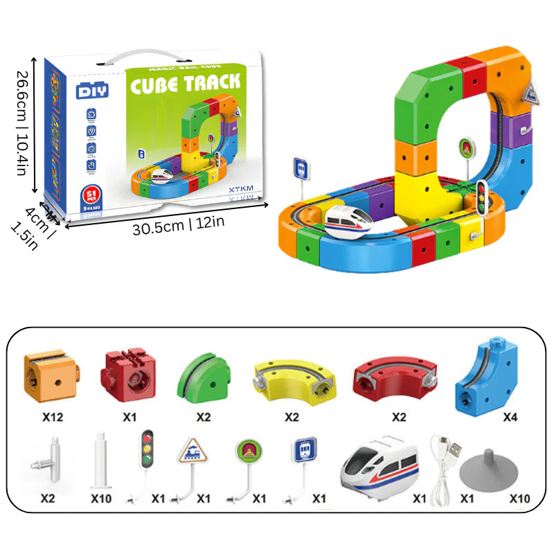 Fun Magnetic Building Blocks Set - Fesara