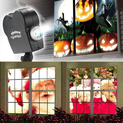 Spooky Outdoor Lantern Lamp
