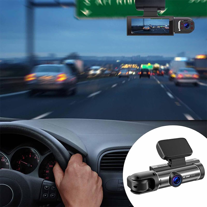 Car HD Dashboard Camera Recorder - Fesara