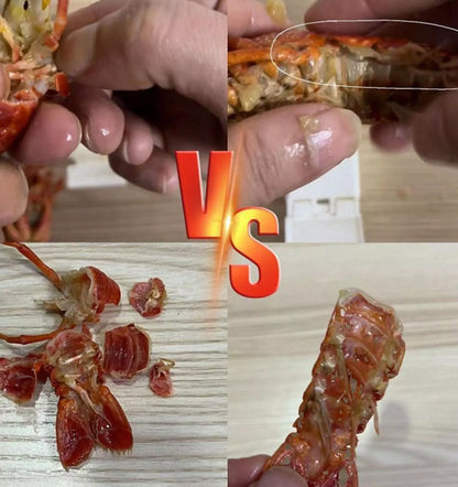 Easy Shrimp Peeler Tool