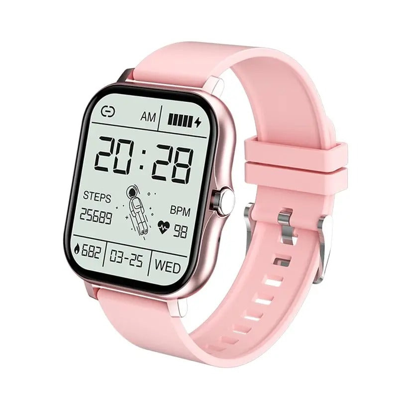 Stylish Women's Fitness Tracker Smart Watch