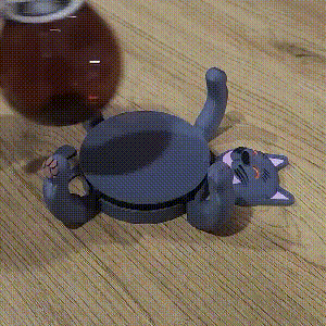 Adorable Kitty Protective Coasters - Fesara