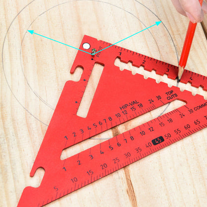 Easy Fit Digital Angle Measuring Tool