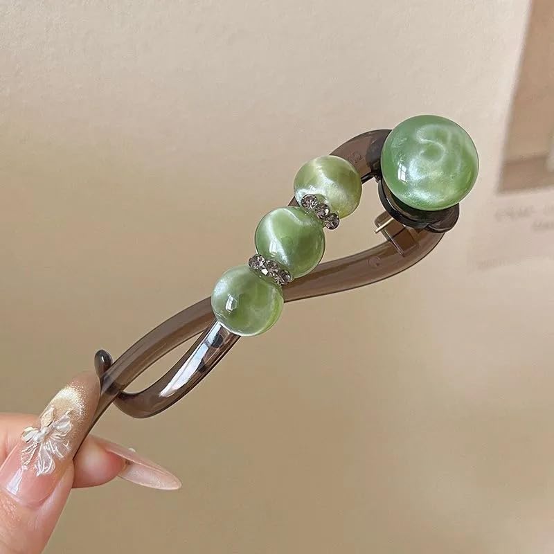 Beautiful Rose Gold Hair Twist Clip