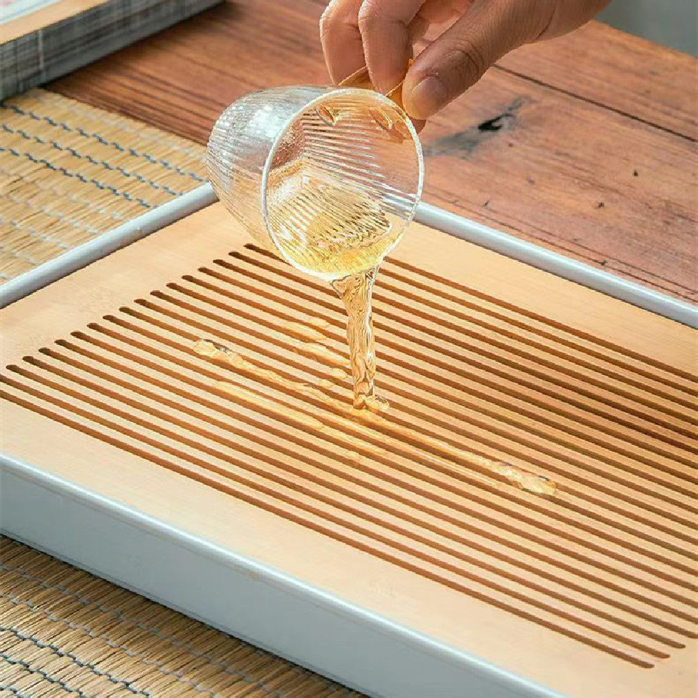 Clear Borosilicate Glass Teapot – Sleek Design