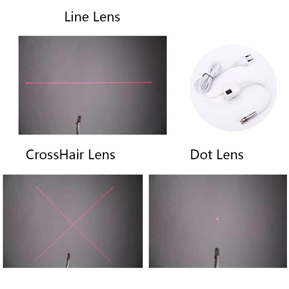 Precise Automatic Sewing Laser Guide