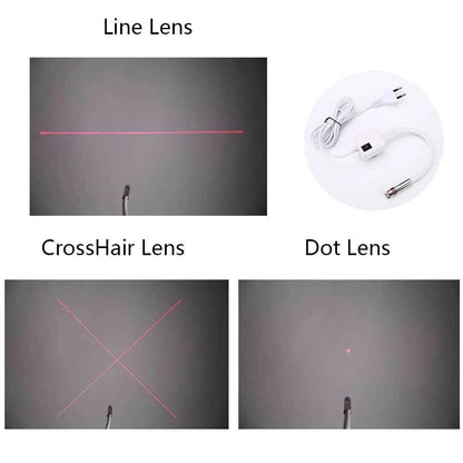 Precise Automatic Sewing Laser Guide