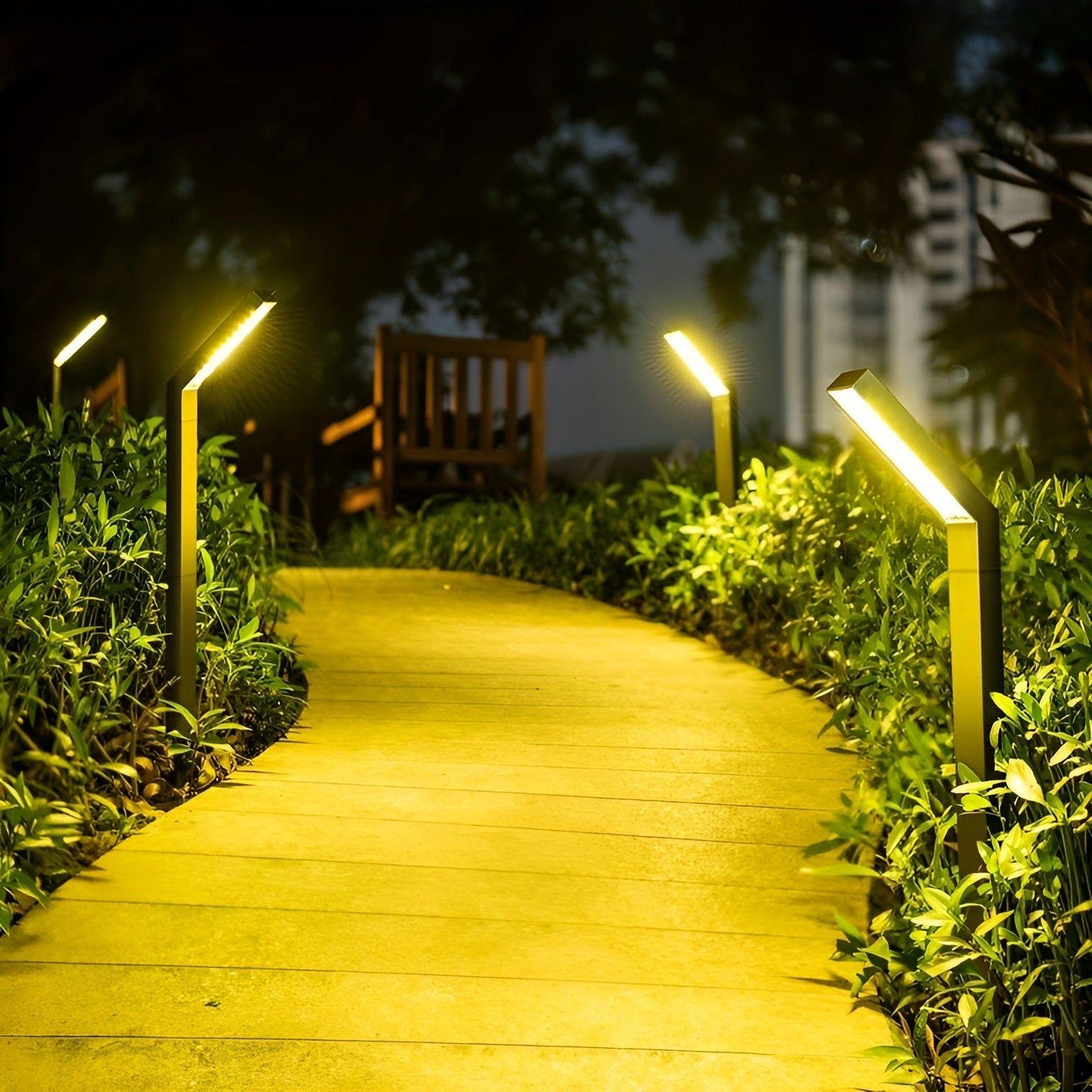 Waterproof Solar Powered Garden Light