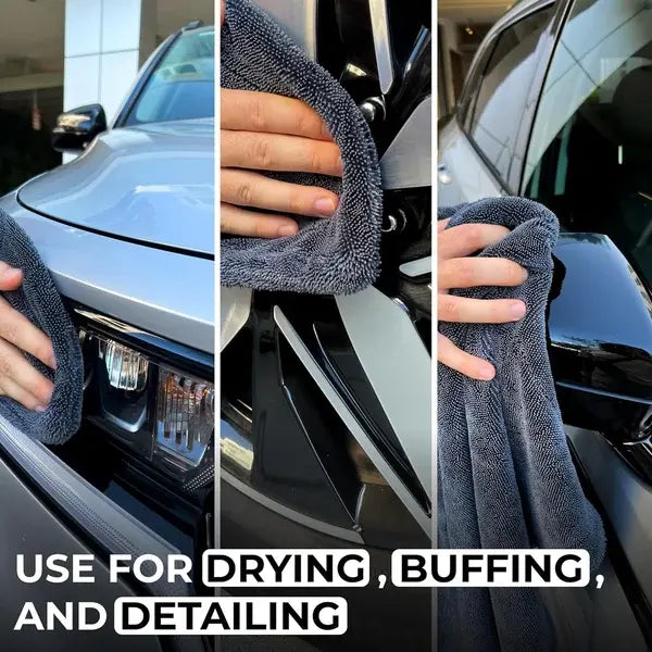 Quick Dry Car Towel with Microfiber