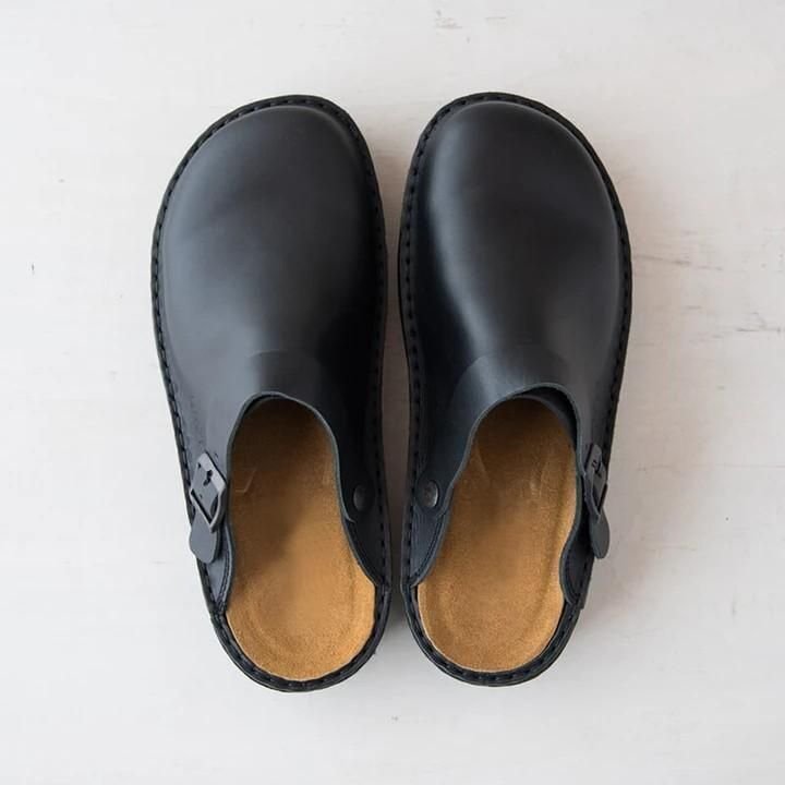 Men's Genuine Leather House Slippers