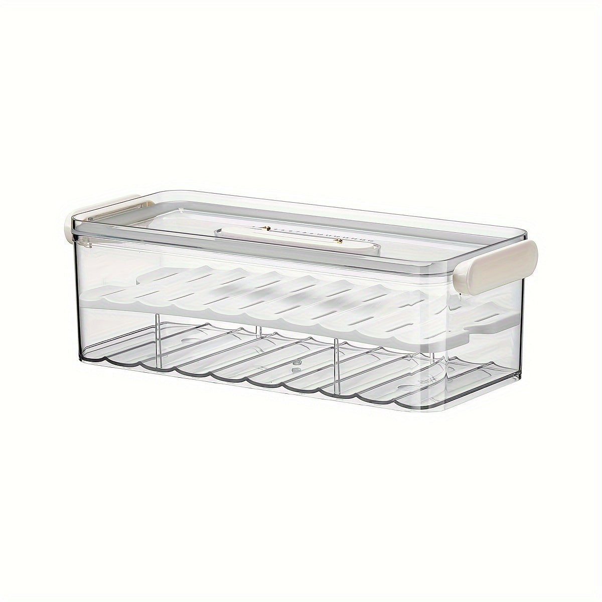 BPA Free Stackable Fridge Storage Container Set