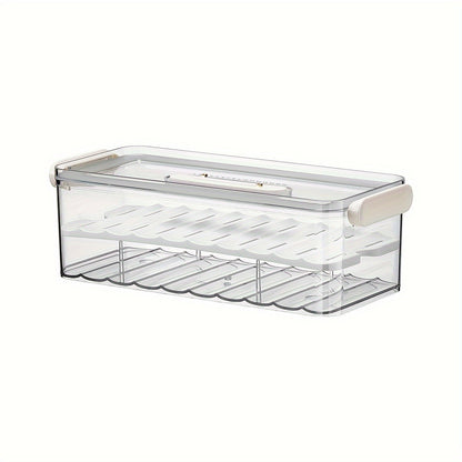 BPA Free Stackable Fridge Storage Container Set