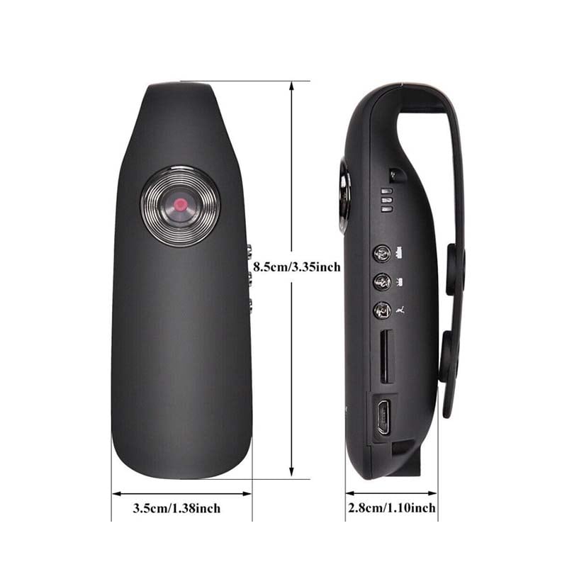 Compact 1080P HD Mini Camera