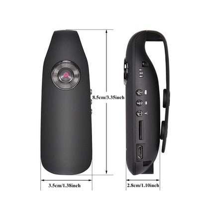 Compact 1080P HD Mini Camera