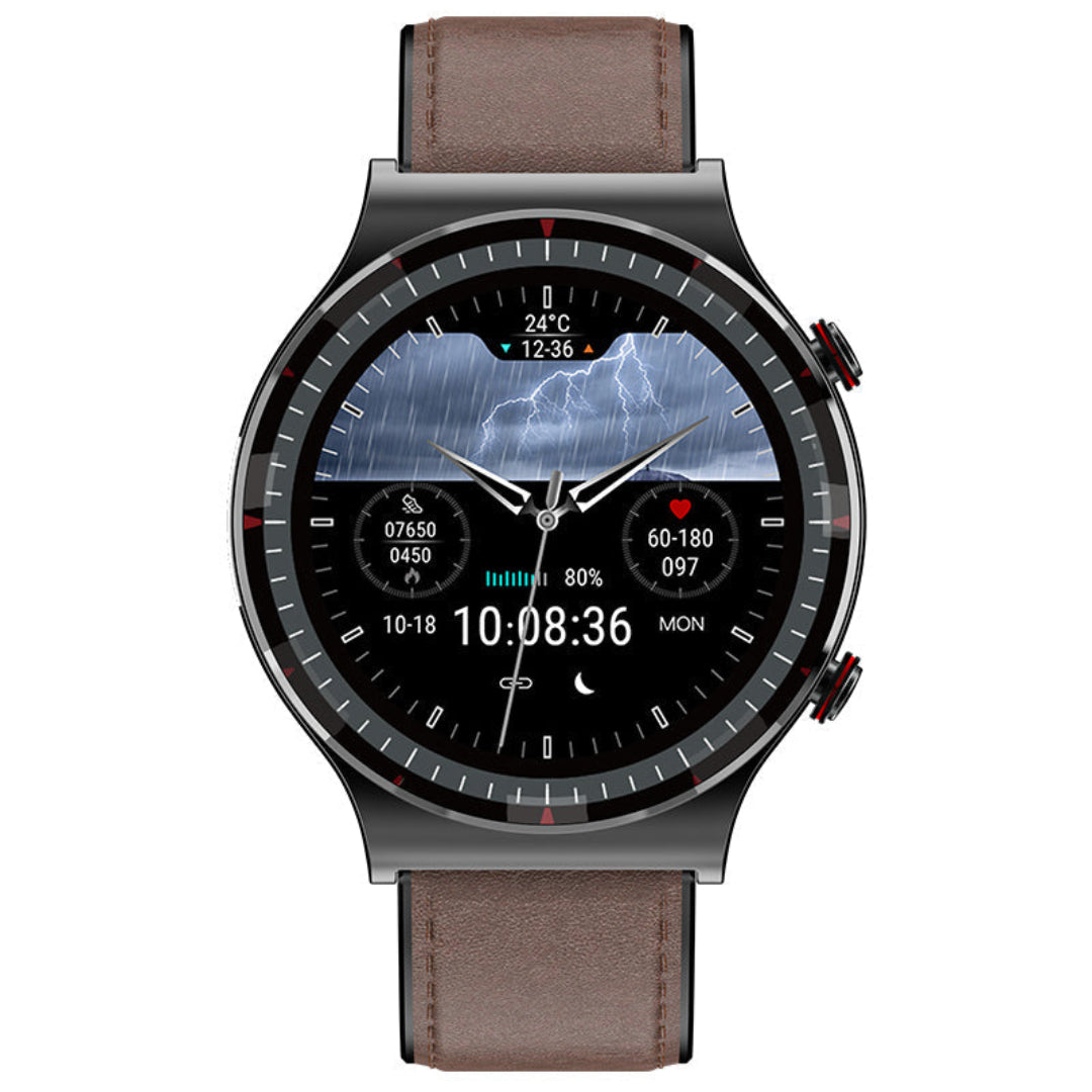 Accurate ECG Smartwatch with Continuous Health Tracking