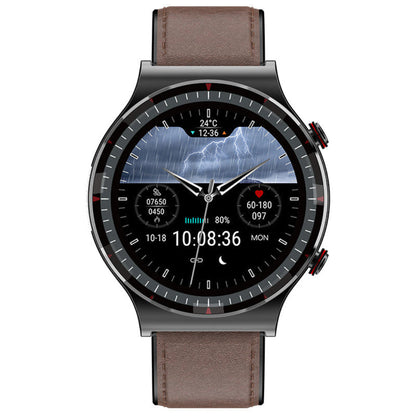 Accurate ECG Smartwatch with Continuous Health Tracking