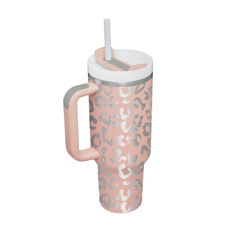 Cold Drink Thermal Mug with Lid