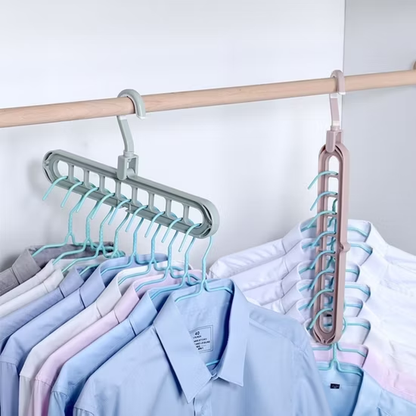 Ultimate 9-in-1 Multifunctional Hook Organizer Set