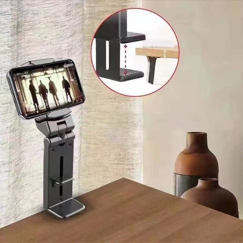 Adjustable Phone Stand with 360 Rotation